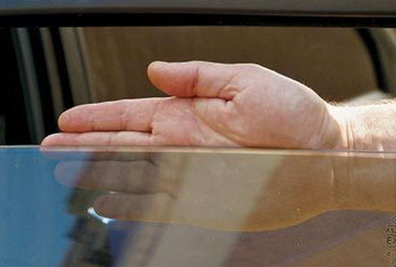 В Питере пришлось устраивать погоню за гаишниками-взяточниками