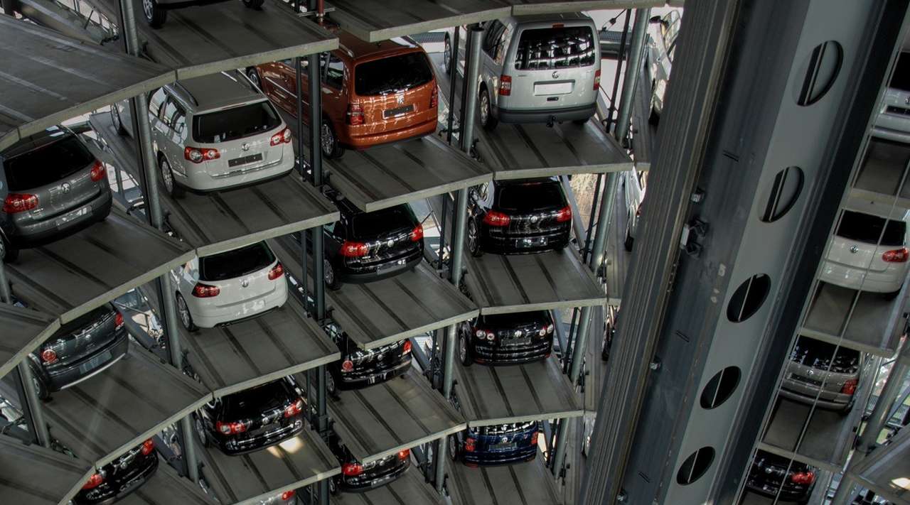 В Москве построят подземные паркинги-автоматы