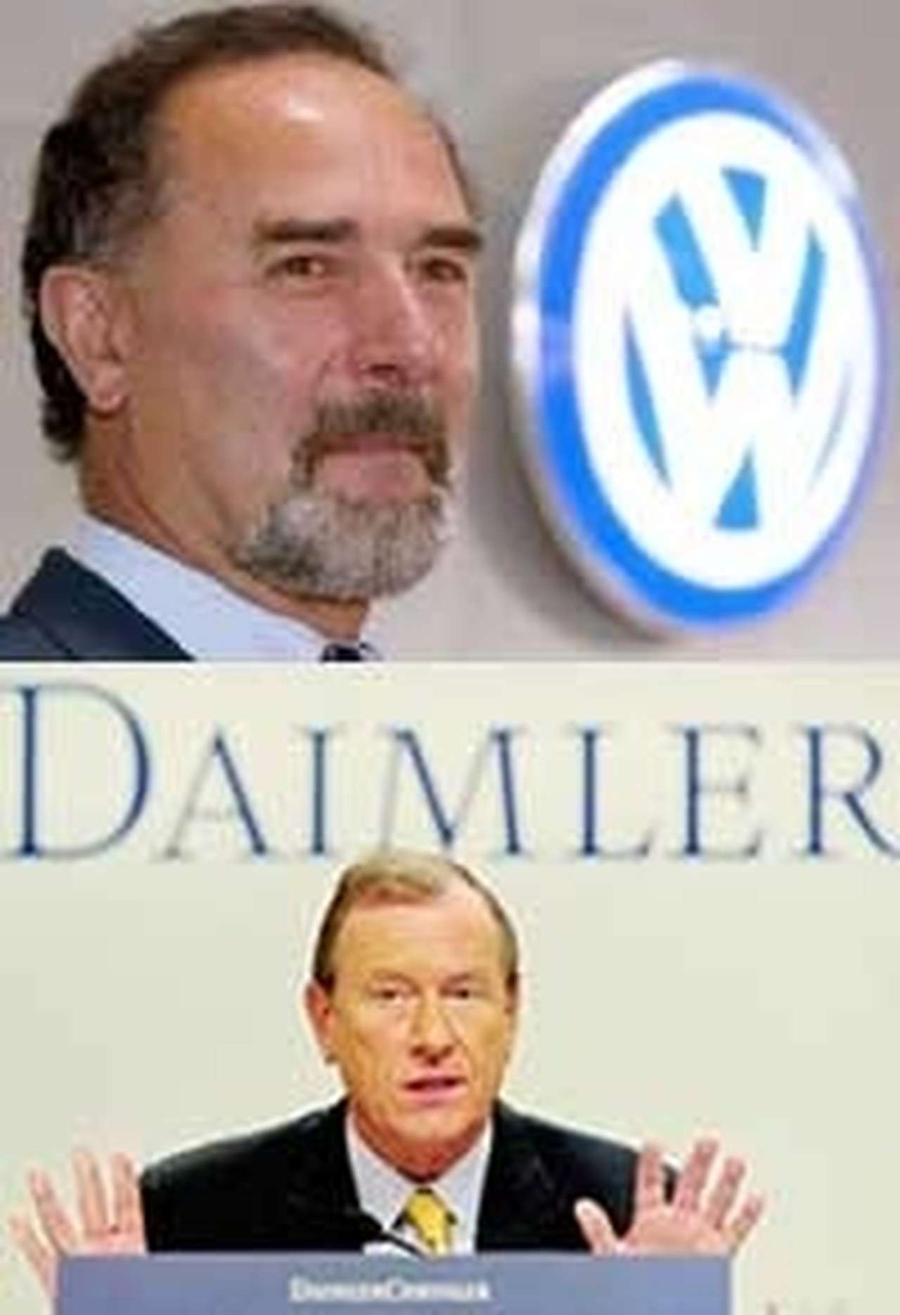 "Manager Magazin": руководители DaimlerChrysler и VW теряют авторитет
