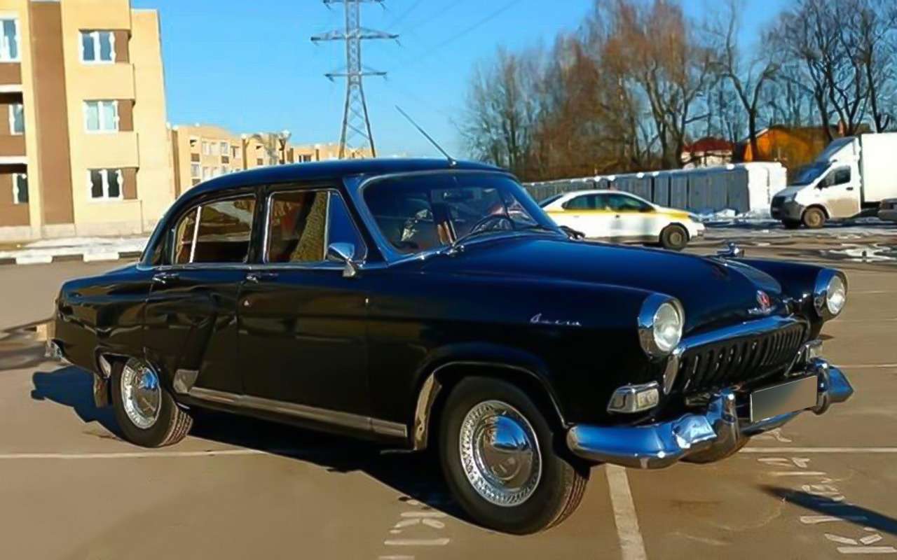 Волгу семьи летчика Чкалова продают в интернете