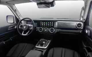 Интерьер Tank 300