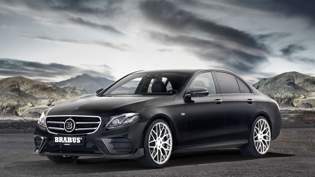 Легкие стероиды: Brabus накачивает новый Mercedes-Benz E-класса