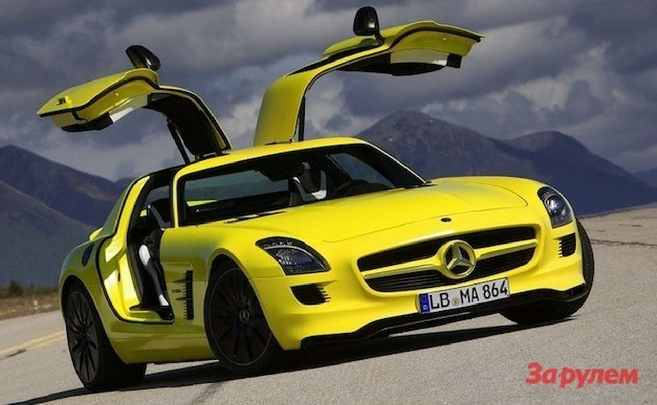 Электрический Mercedes-Benz SLS AMG E-Cell определенно понравился публике. Удастся ли достичь таких результатов новым моделям с моторами от совместного предприятия с Bosch?