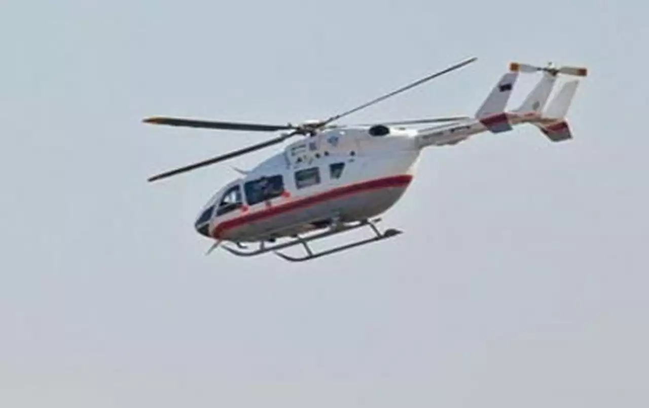 Эксперт: при ДТП вертолеты нужны прежде всего для спасения людей