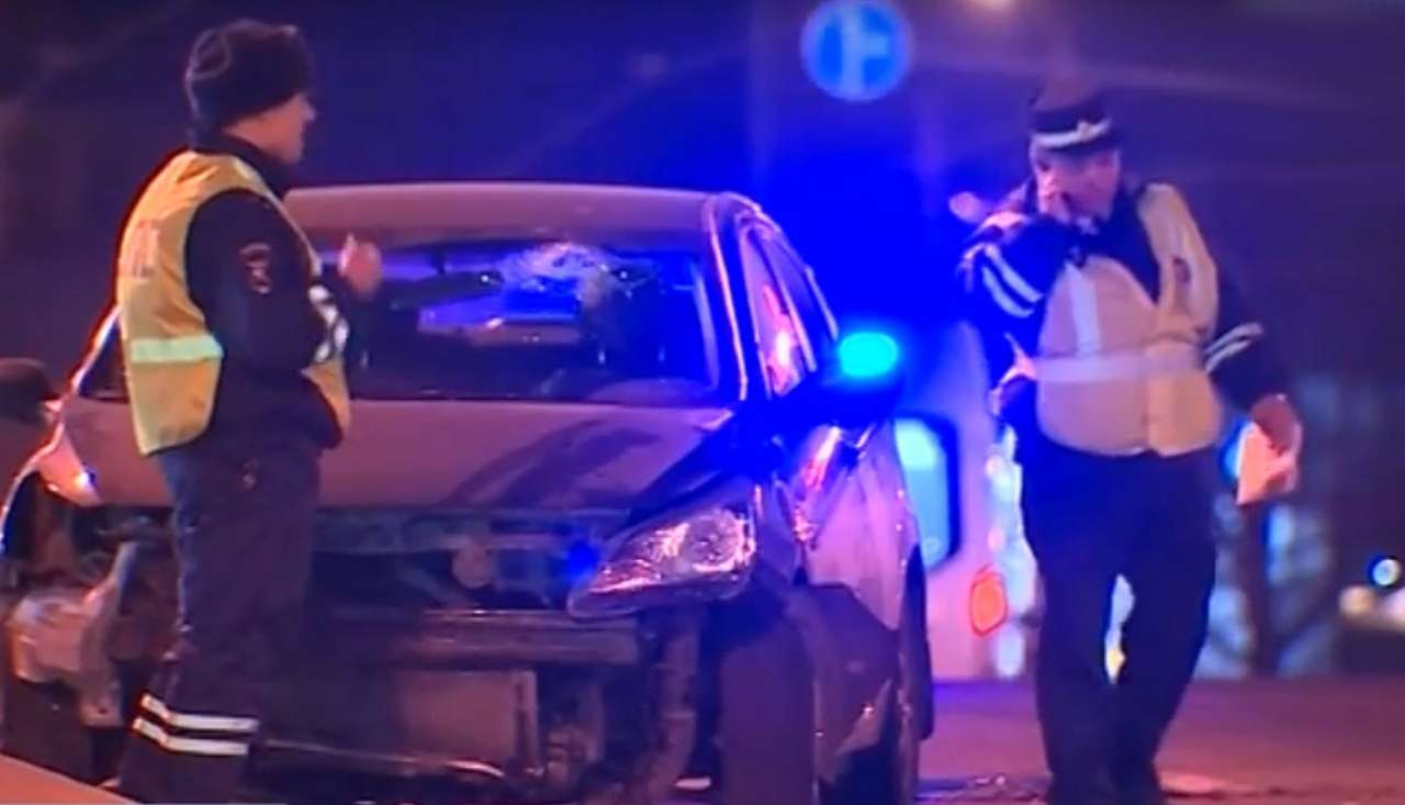 Приключение итальянца в России – мост не преодолел!