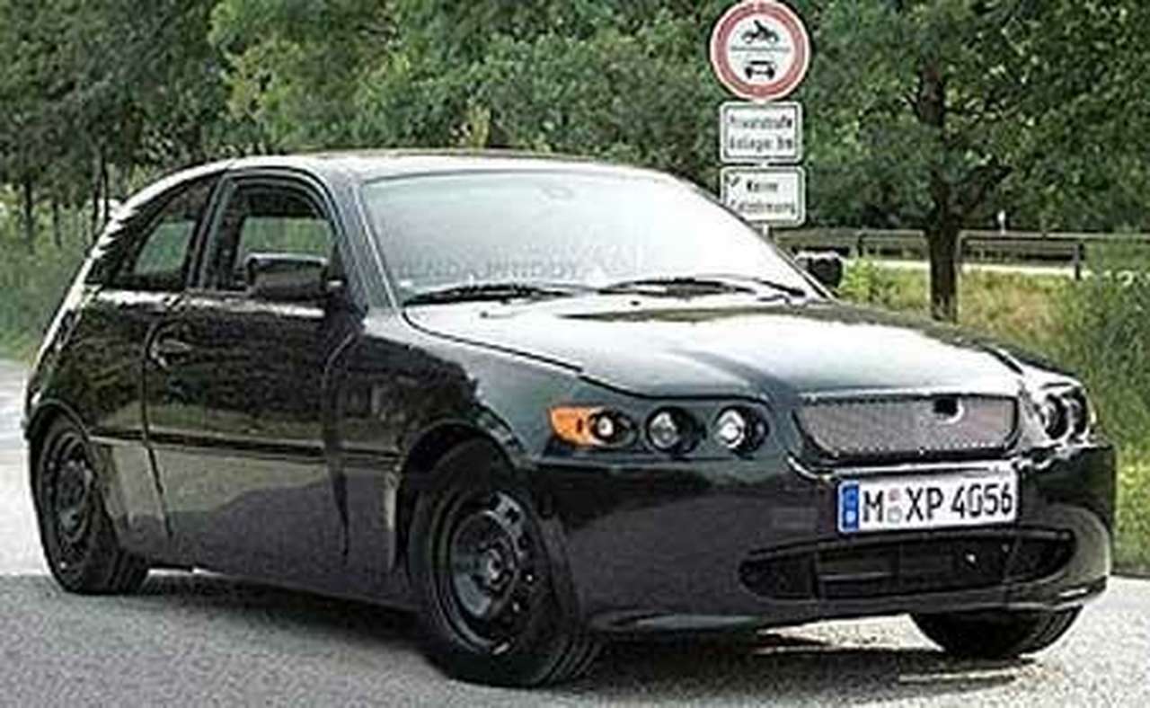 В 2004 году появится самый маленький BMW