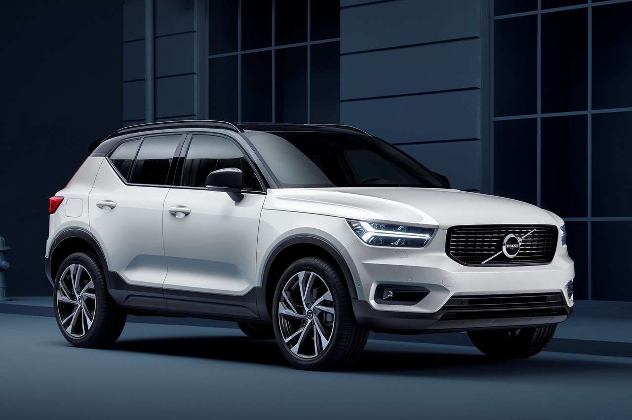 Volvo XC40: теперь про него известно все!