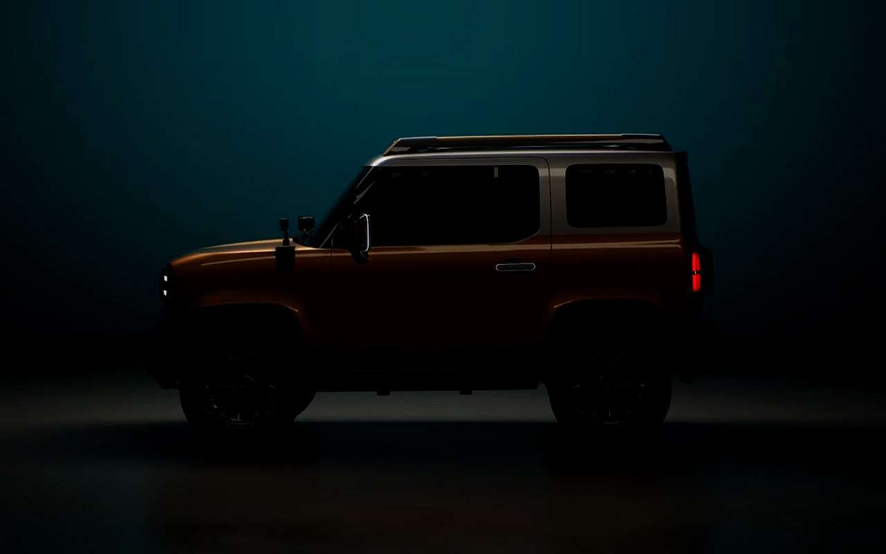 Китайский конкурент Jimny – двух одинаковых не будет