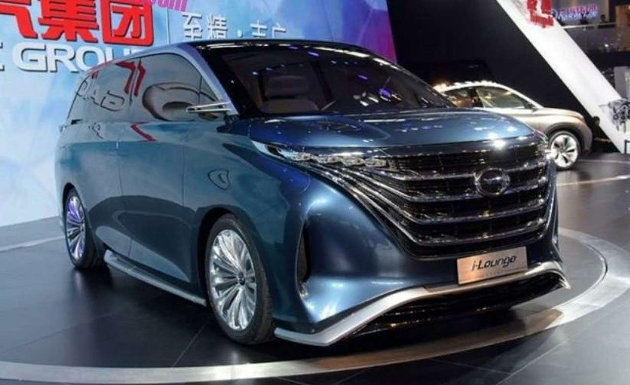 Trumpchi i-Lounge Concept: с комфортом и злостью