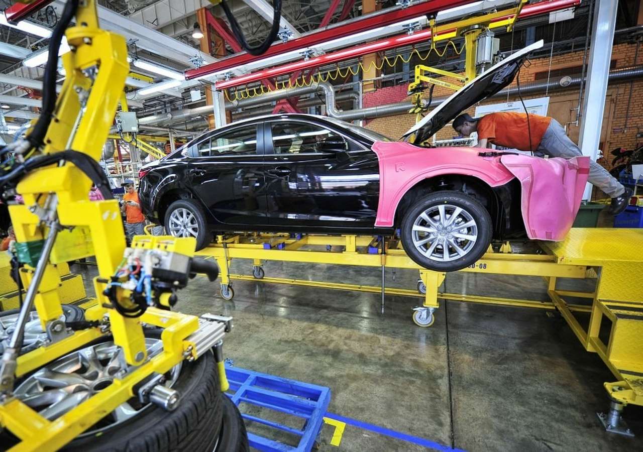 Предприятие Mazda-Sollers во Владивостоке
