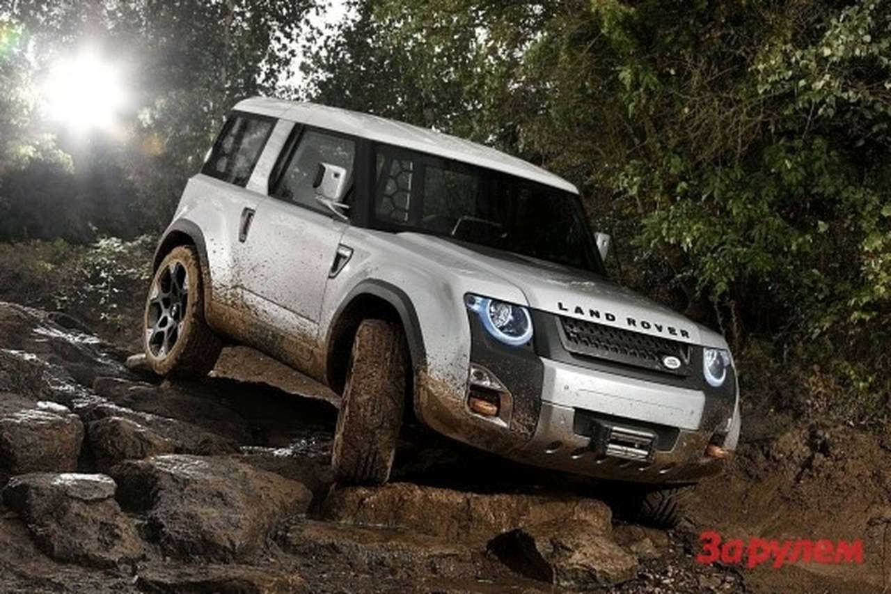 Land Rover показал предвестника нового Defender – концепт DC100