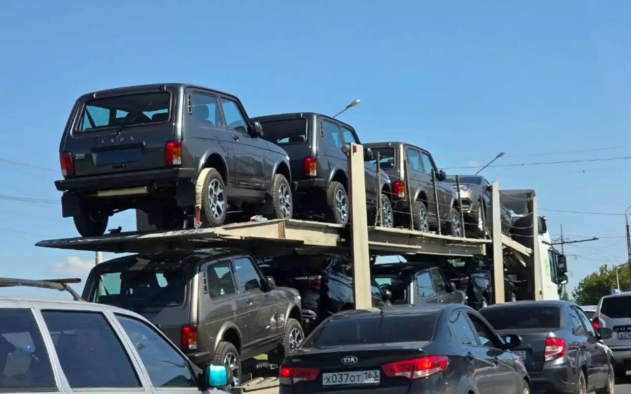 Обновленная Niva Legend — начались поставки дилерам