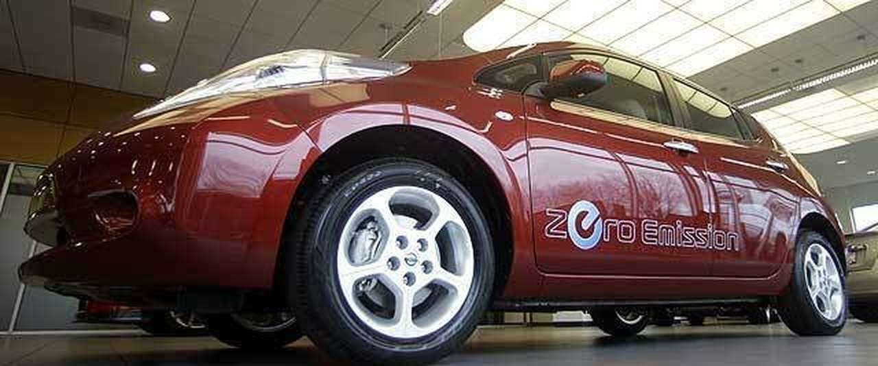 Nissan перепрограммирует 5300 Leaf