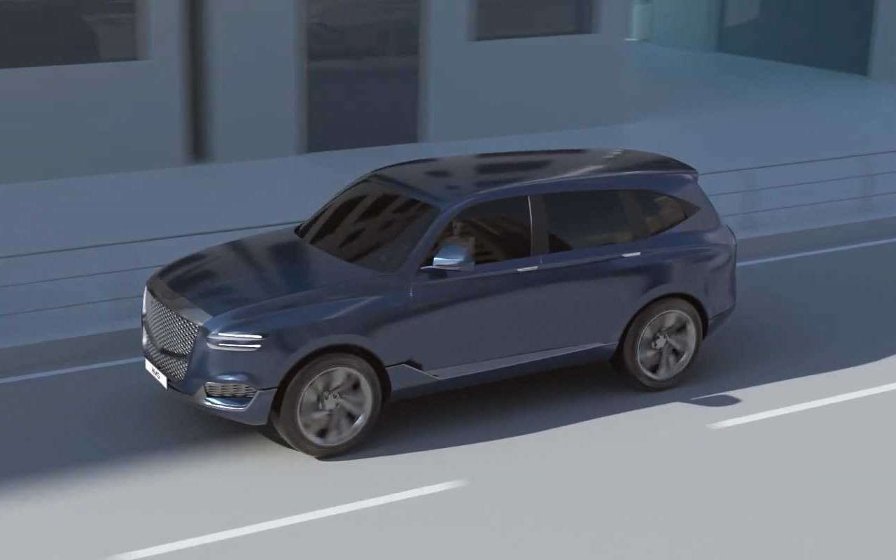 Корейцы готовят очень дорогой кроссовер