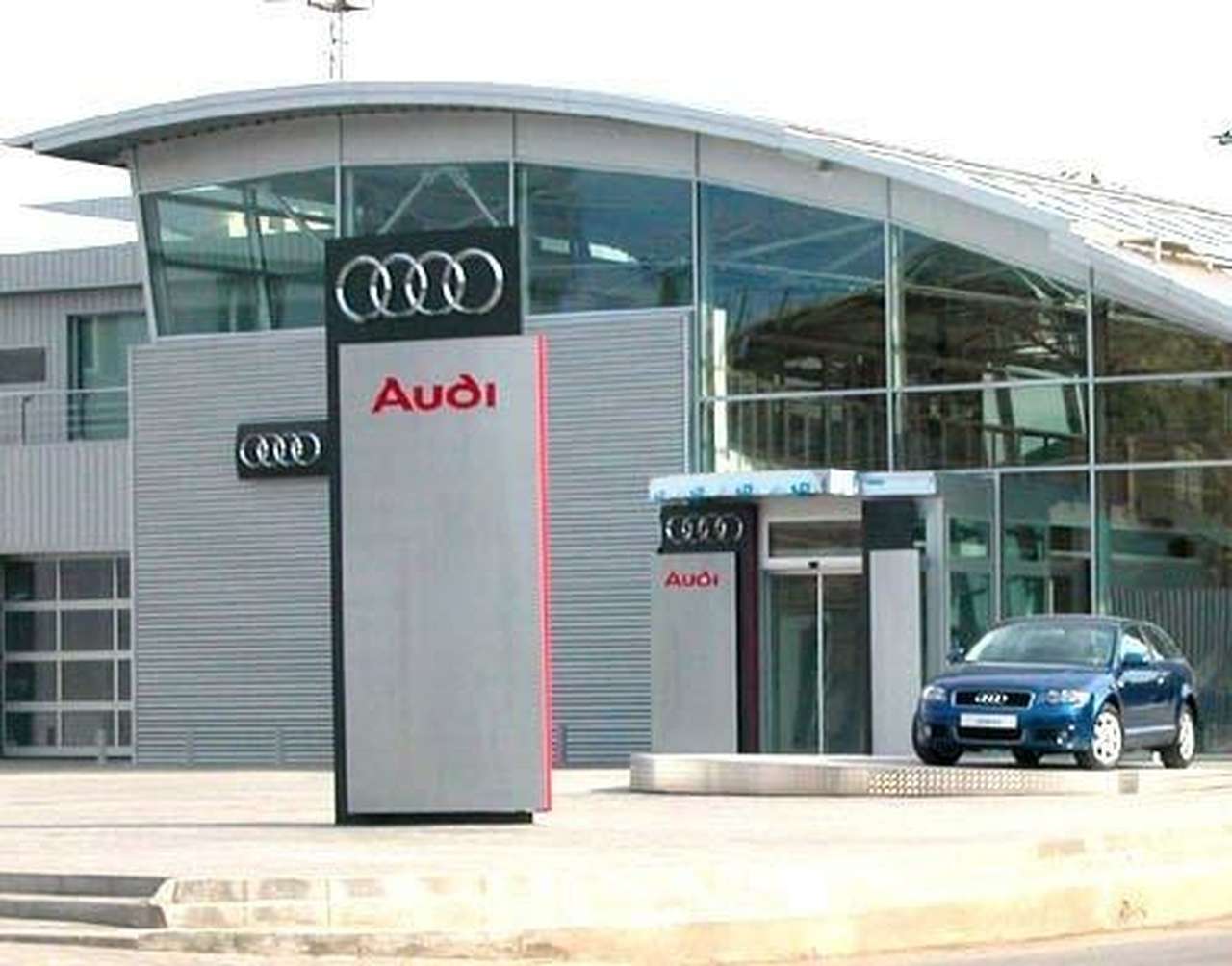 Audi: бросок на юг