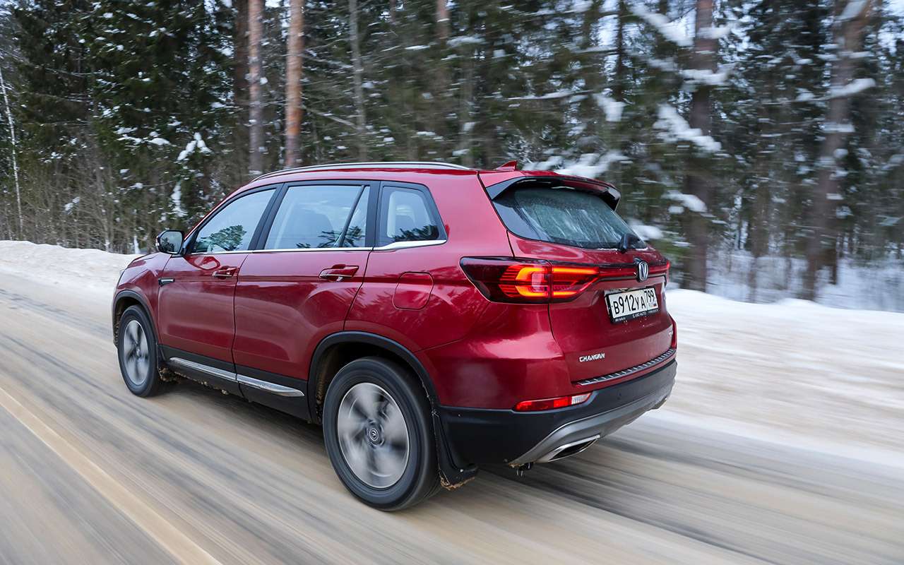 Оказалось, что русская зима не всем китайским авто на пользу