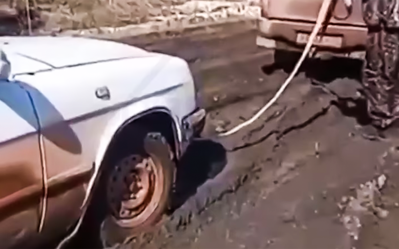 Эх, дороги: жители села оказались отрезаны от цивилизации