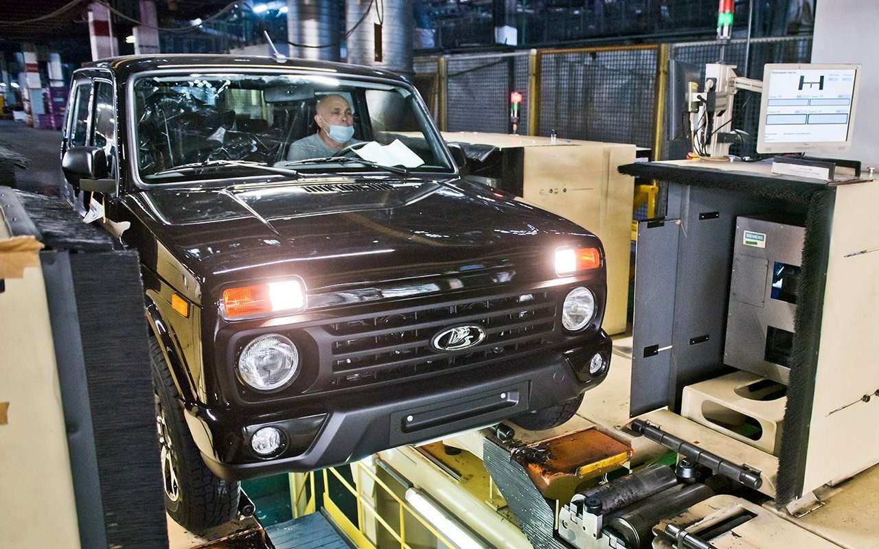 «Нива» есть «Нива»: больше никаких Legend и Travel