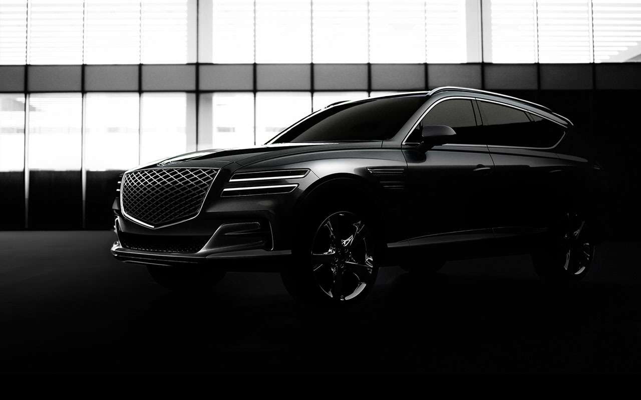 Первый кроссовер Genesis — GV80: официальные фото