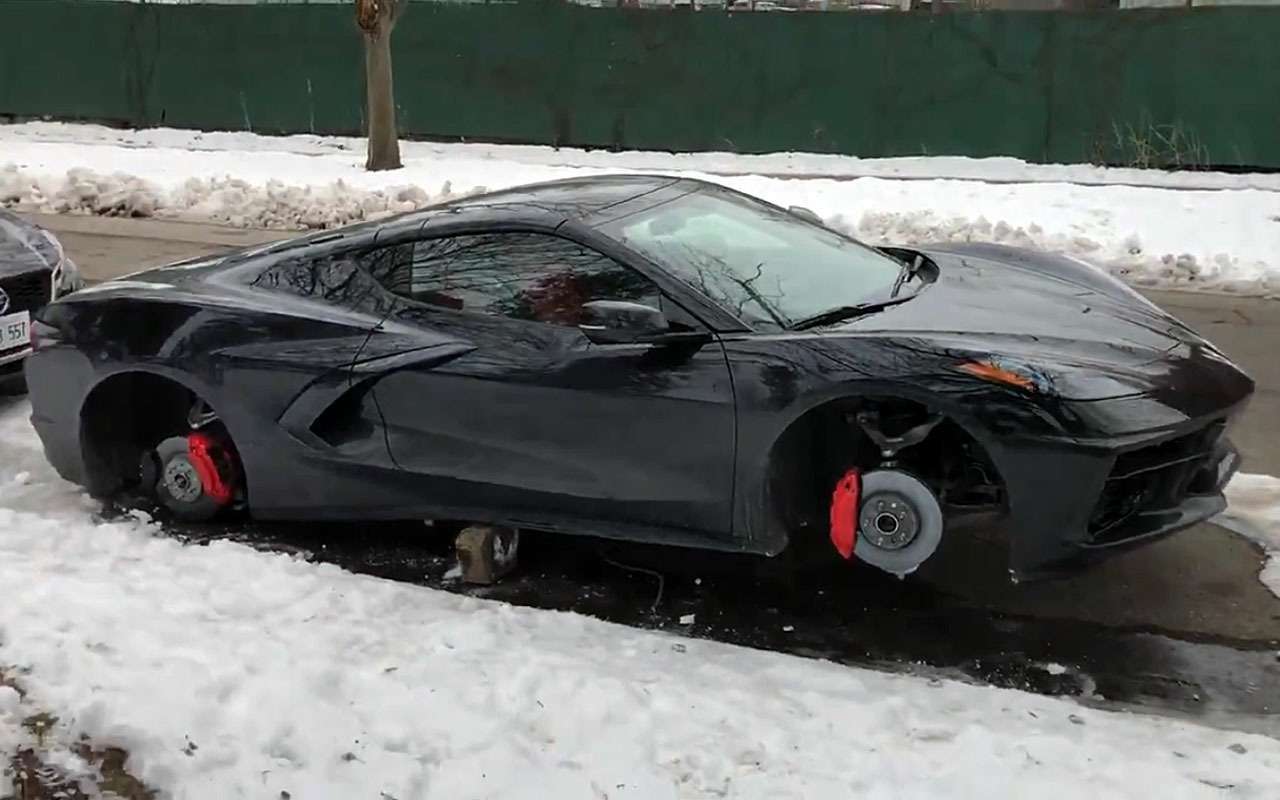 Похитители уникальных колес попались на объявлении об их продаже