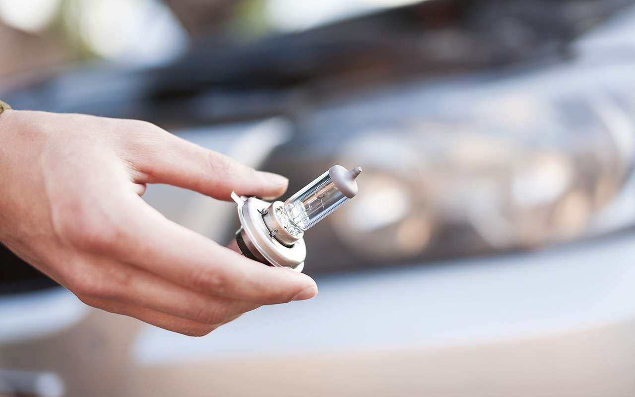 Новые штрафы: опять пришли за нештатными лампами!