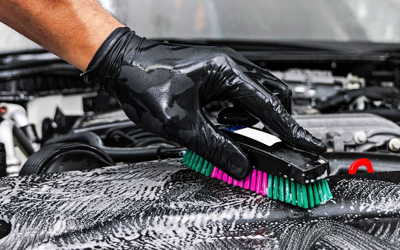 Моем мотор сами — пошаговая инструкция