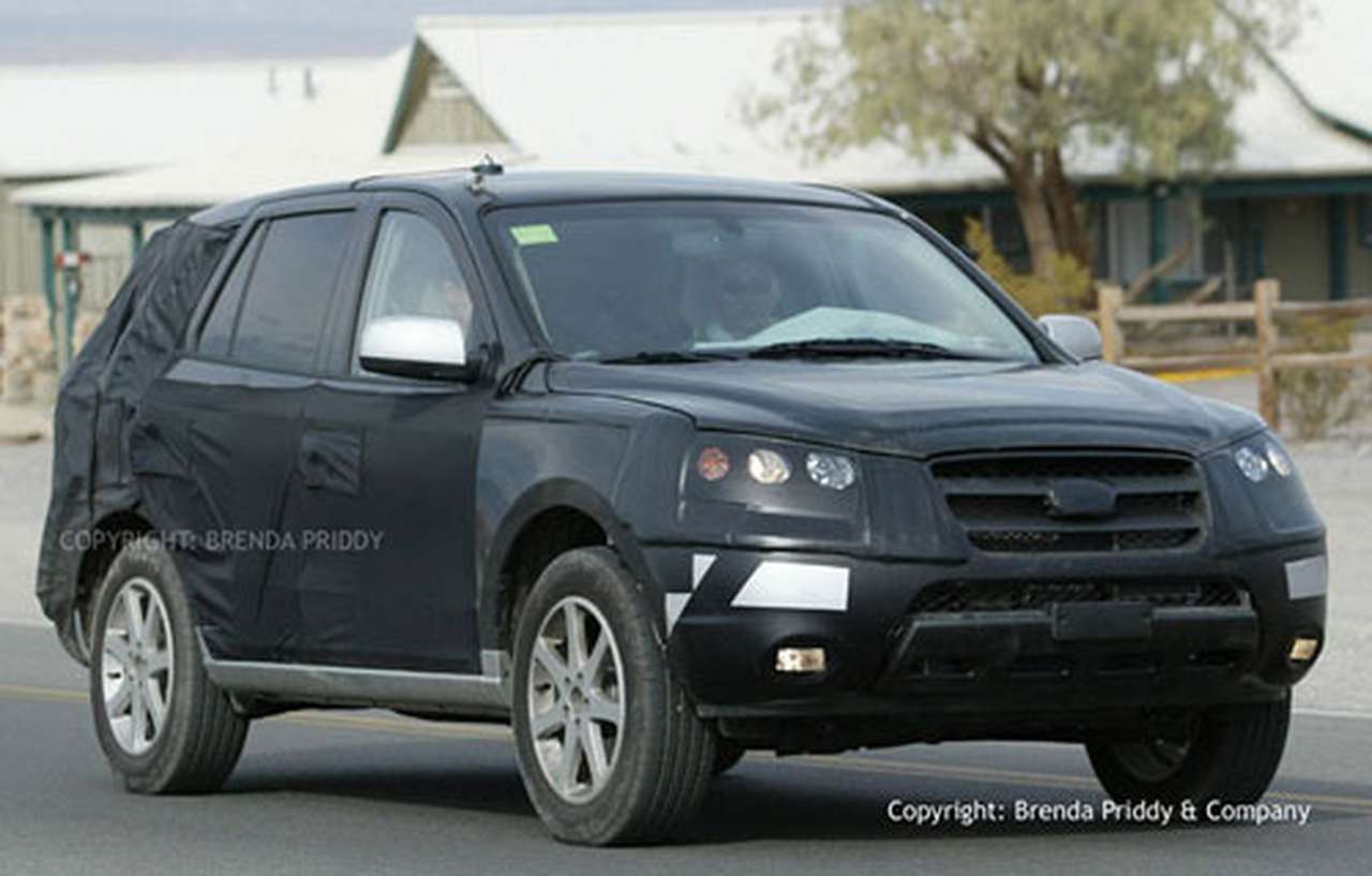 Hyundai готовит новый Santa Fe