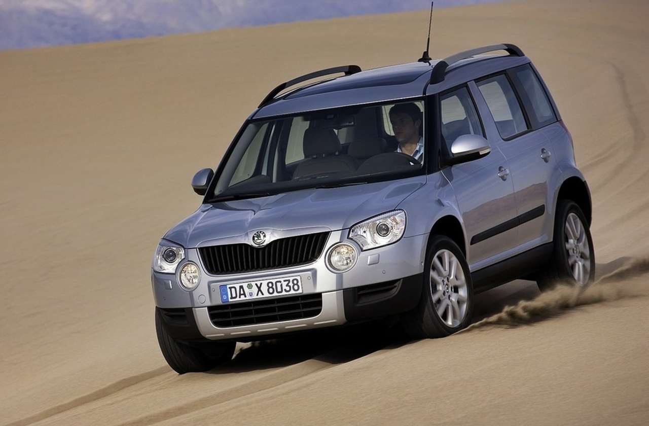 Skoda Yeti будут собирать в Китае