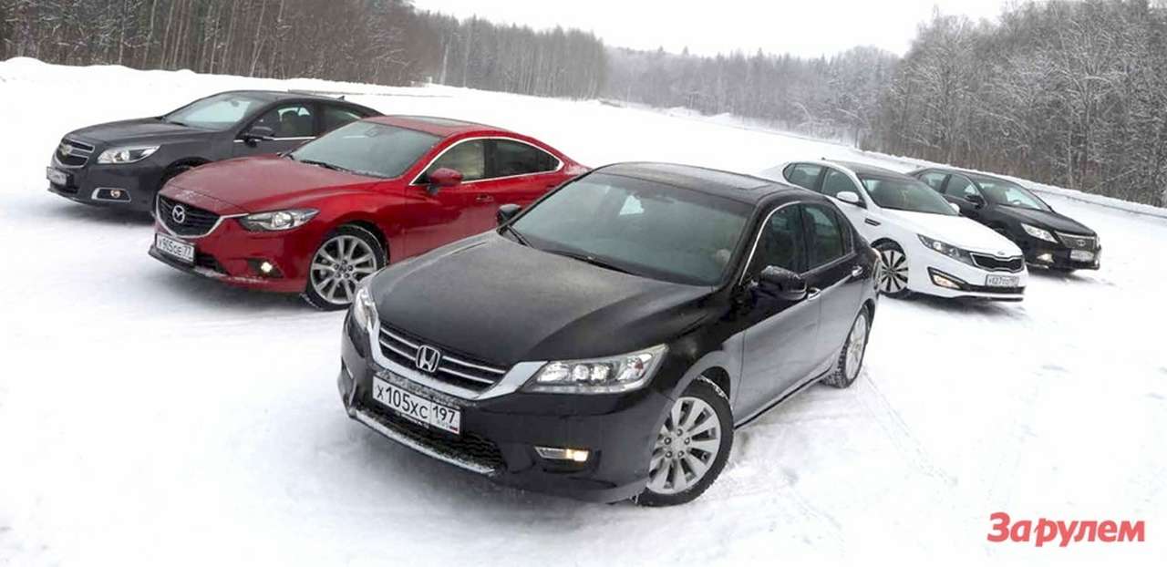 Chevrolet Malibu, KIA Optima, Mazda6, Honda Accord, Toyota Camry