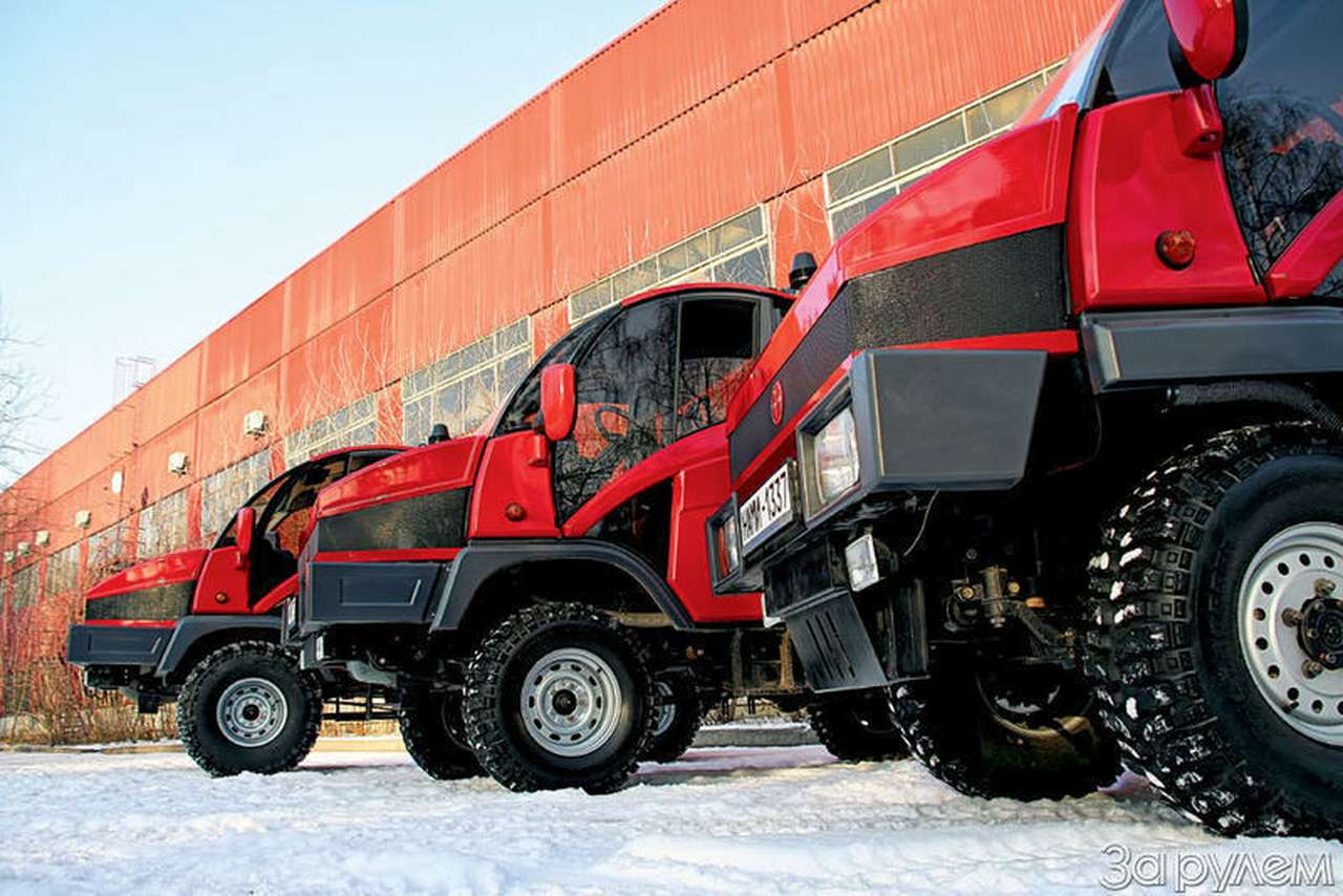 Тракторомобили