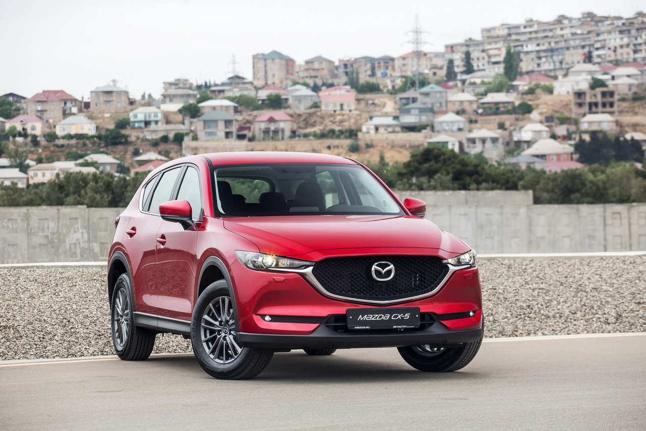 Новая Mazda CX-5 — сенсация из Владивостока