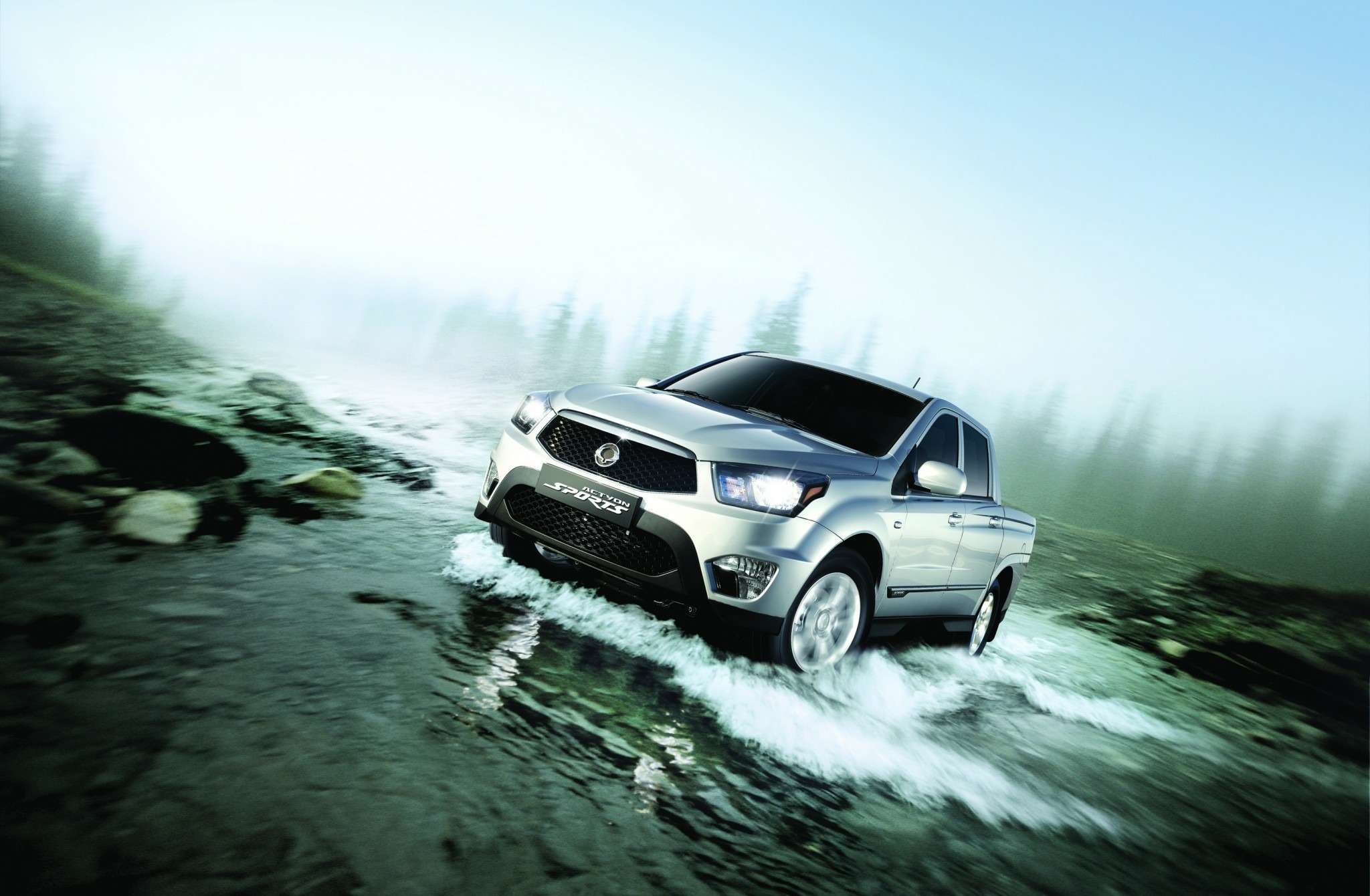 Секреты ssangyong actyon new