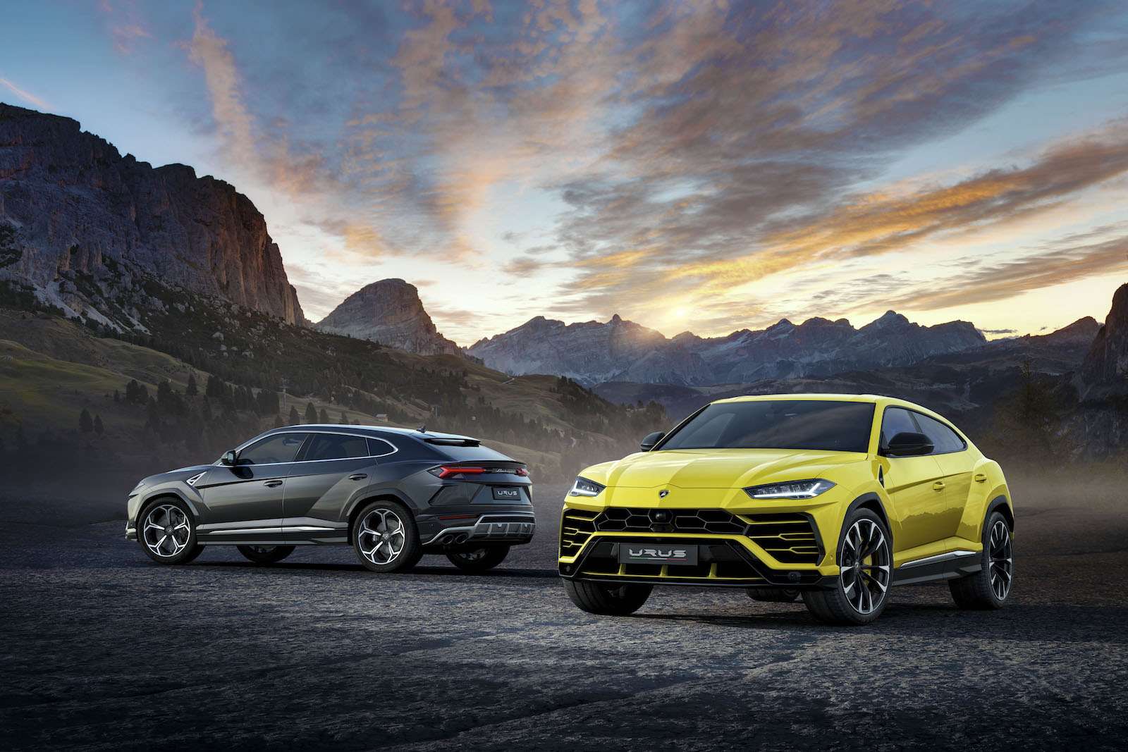 Urus: фото и видео автомобиля Ламборджини Урус — «За рулем»