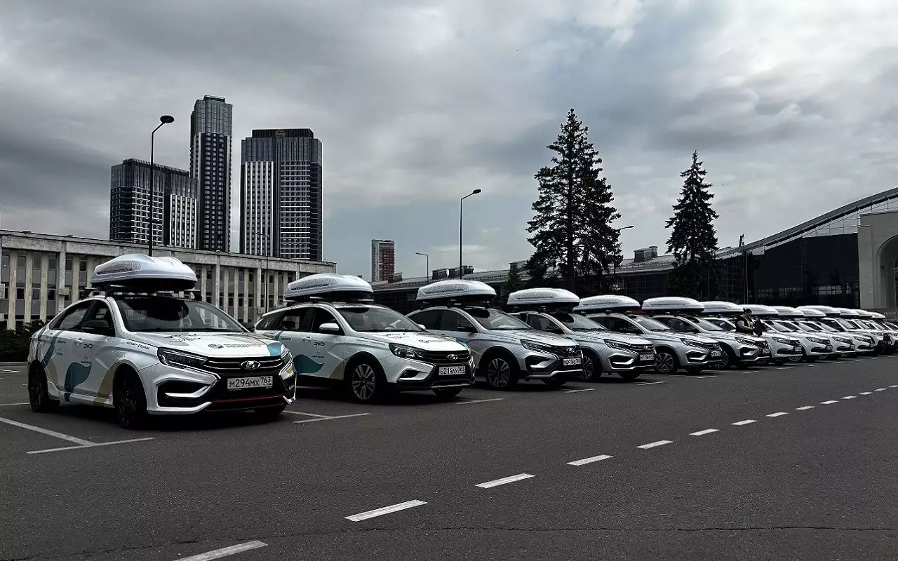 Весь модельный ряд Lada запустили в экспедицию длиной более 8 тысяч км
