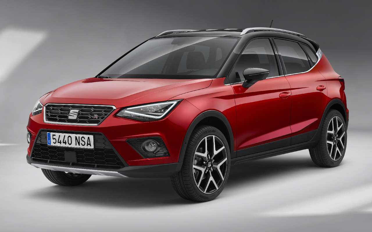 Новый кроссовер Seat - не для нас. В России будут «дубли» от Шкоды и/или Фольксвагена