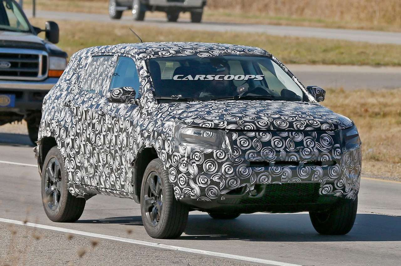 Новый Jeep Compass: ему снится офф-роуд