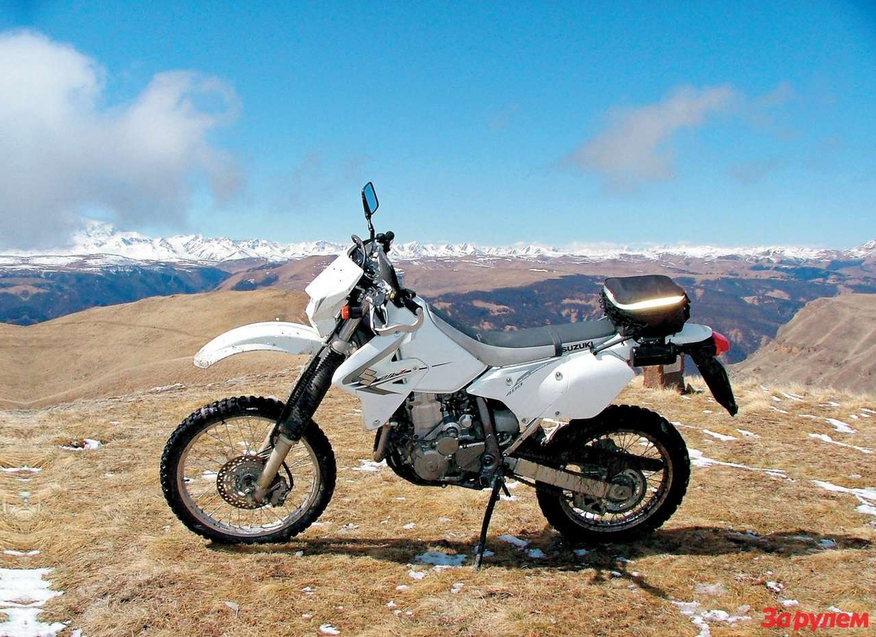Suzuki DRZ400S: Оружие массового покорения