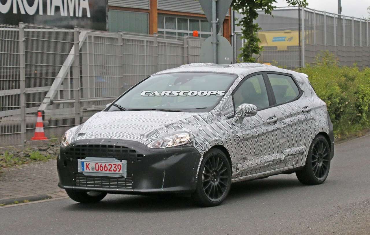 Безотлагательный спорт: Ford готовит новую Fiesta ST