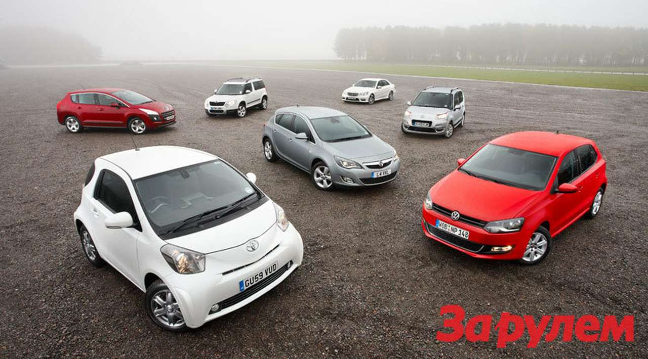 Автомобилем года в Европе стал Volkswagen Polo