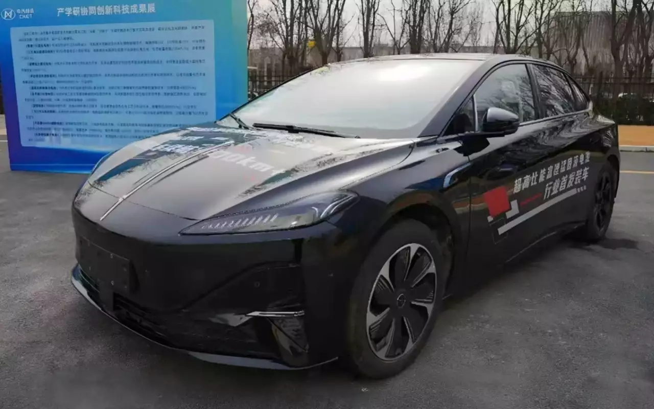 Да не может быть! Серийная «электричка» без проблем с запасом хода