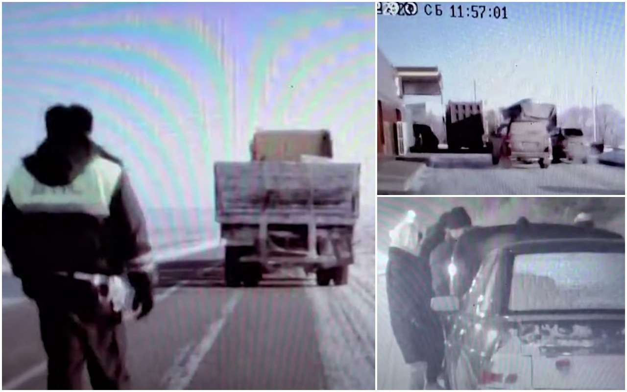 В Хакасии сейчас очень холодно – смотрите, что там творится (видео)