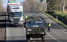 В Белоруссии разъяснили запрет Польши на перемещение через границу грузовиков