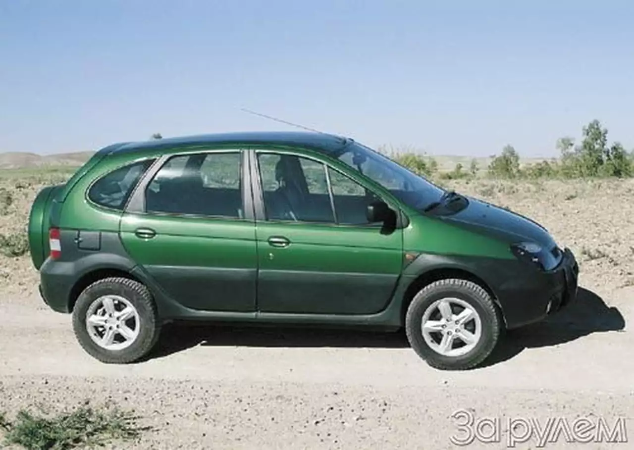 Renault Scenic RX4. "СЦЕНИК", НА СЦЕНУ!