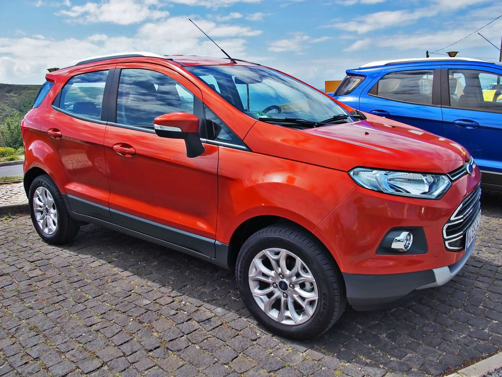 Ford ecosport фото