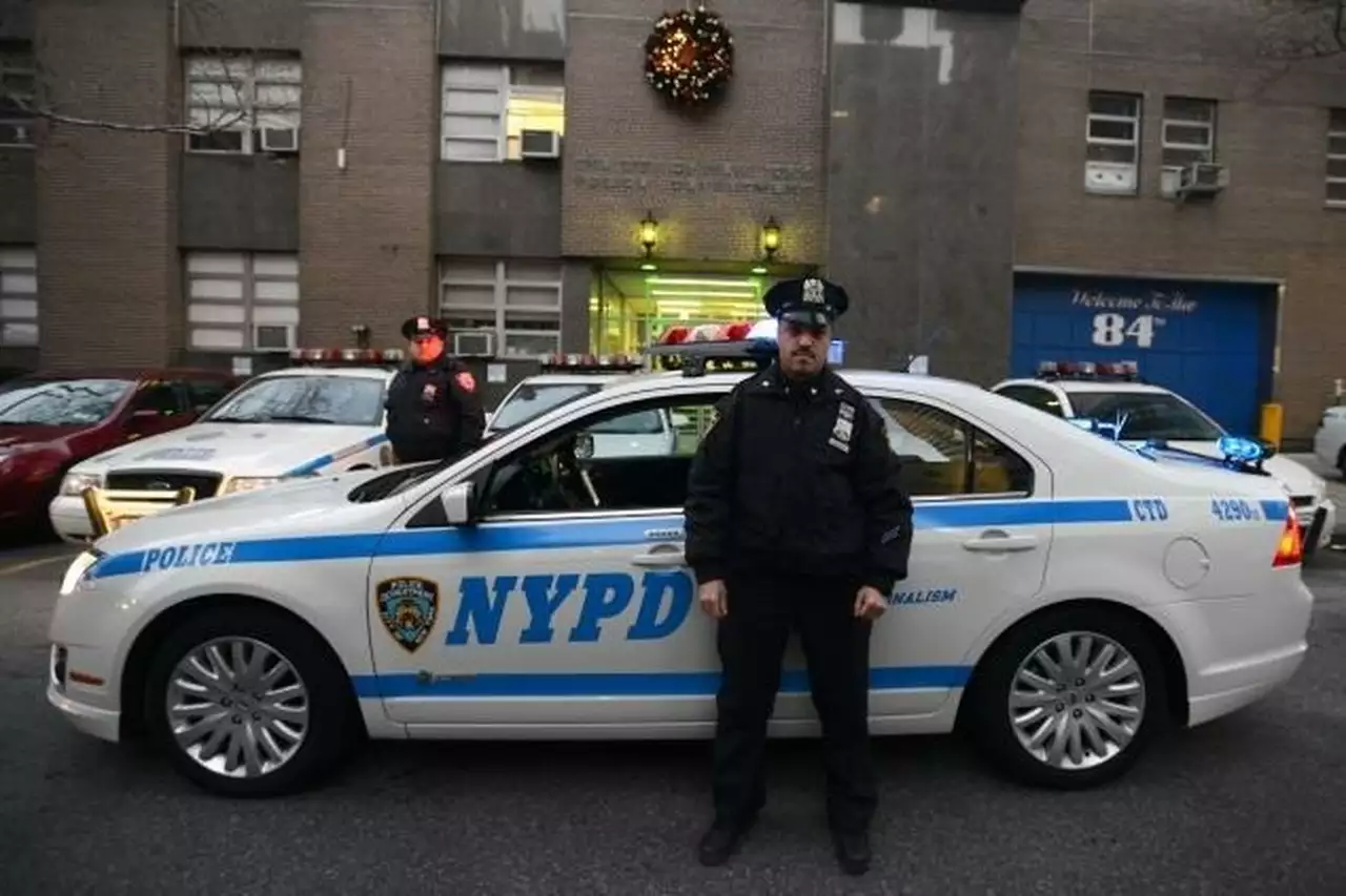 Новый полицейский автомобиль испытывают в Нью-Йорке