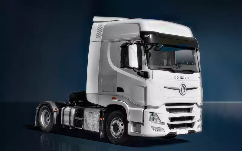 dongfeng dfh4180 седельный тягач