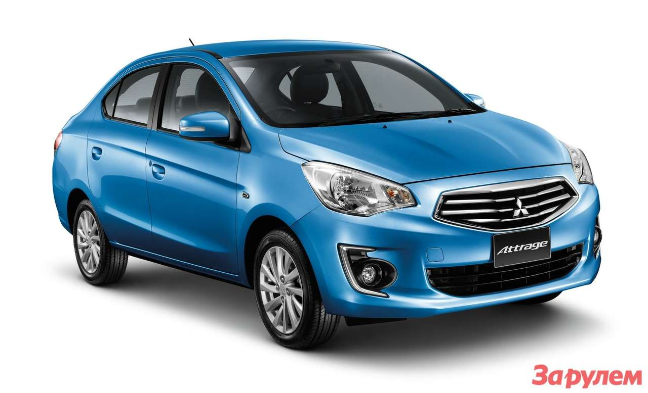 Глобальный седан Mitsubishi появится уже в июле