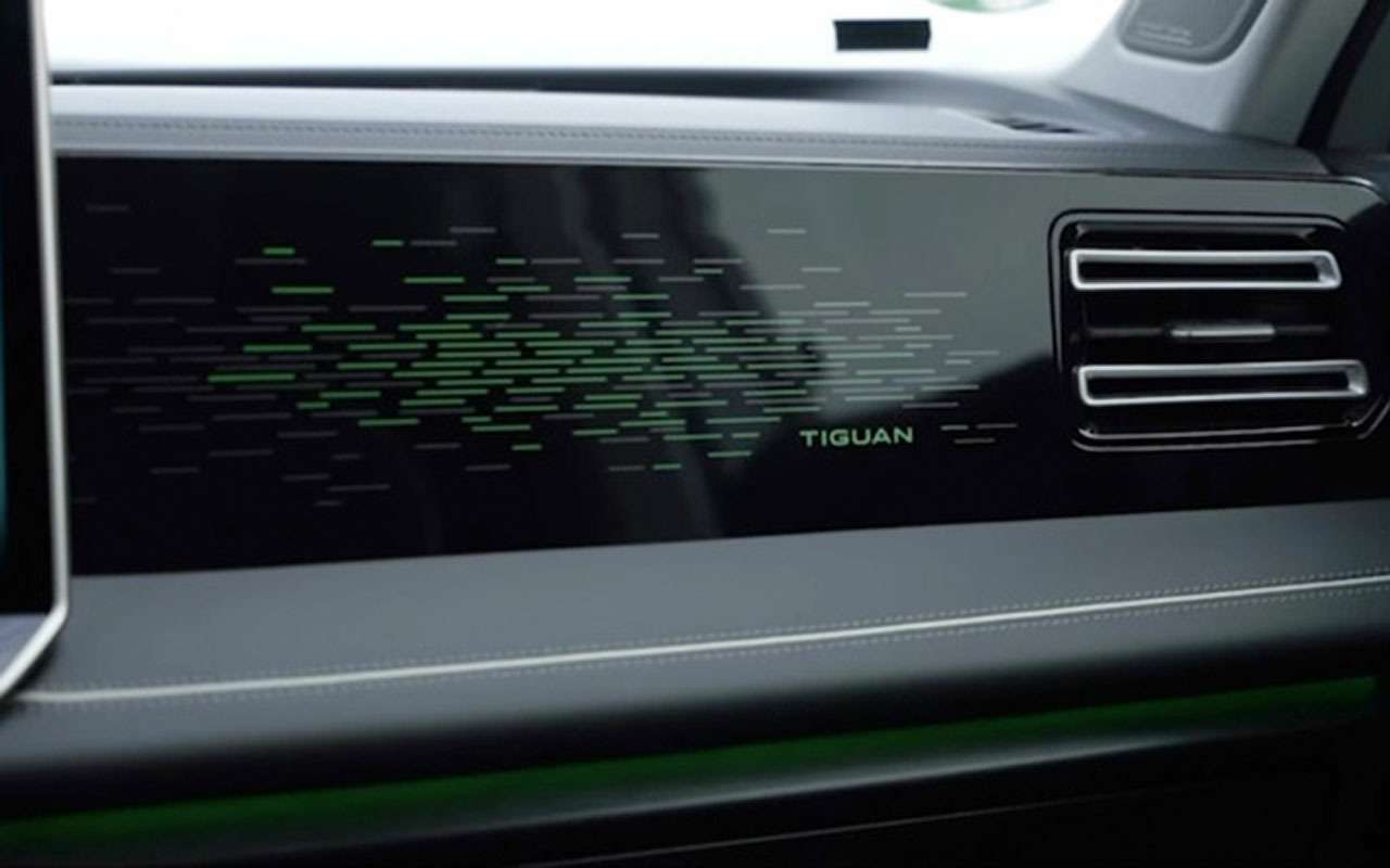 Новый Volkswagen Tiguan – первые фото без камуфляжа