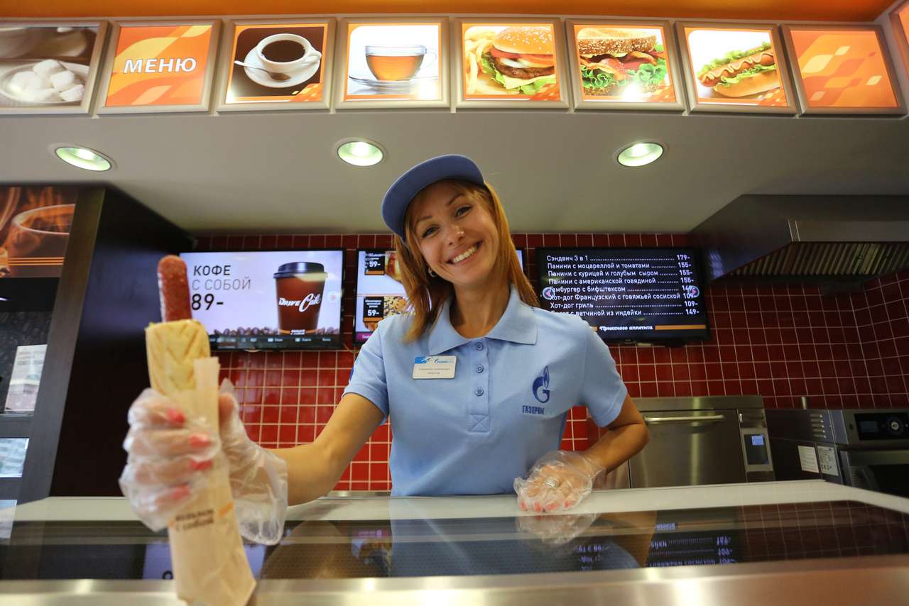 Составлен список товаров, которые чаще всего покупают на автозаправках