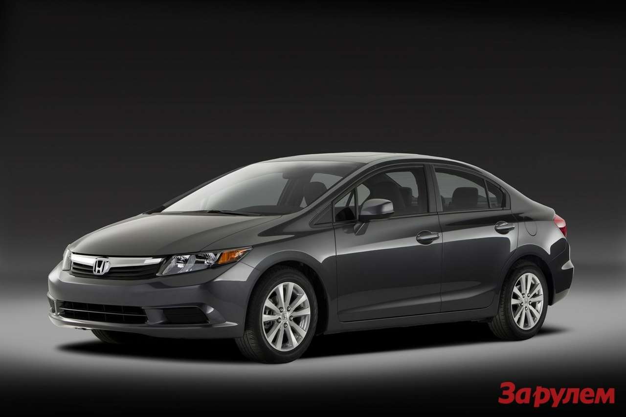 Honda Civic sedan – дебютировал в Нью-Йорке